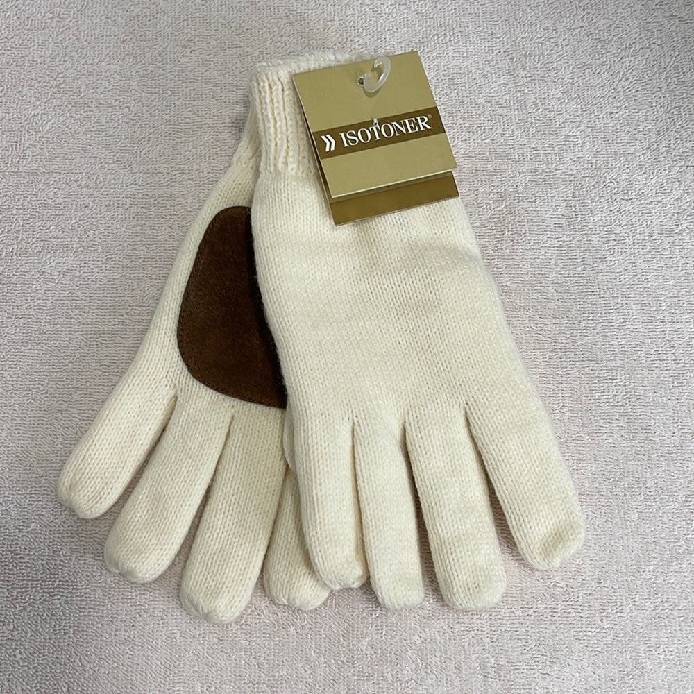 Isotoner Gloves | NWT | Super Soft & Luxury | Color Ivory